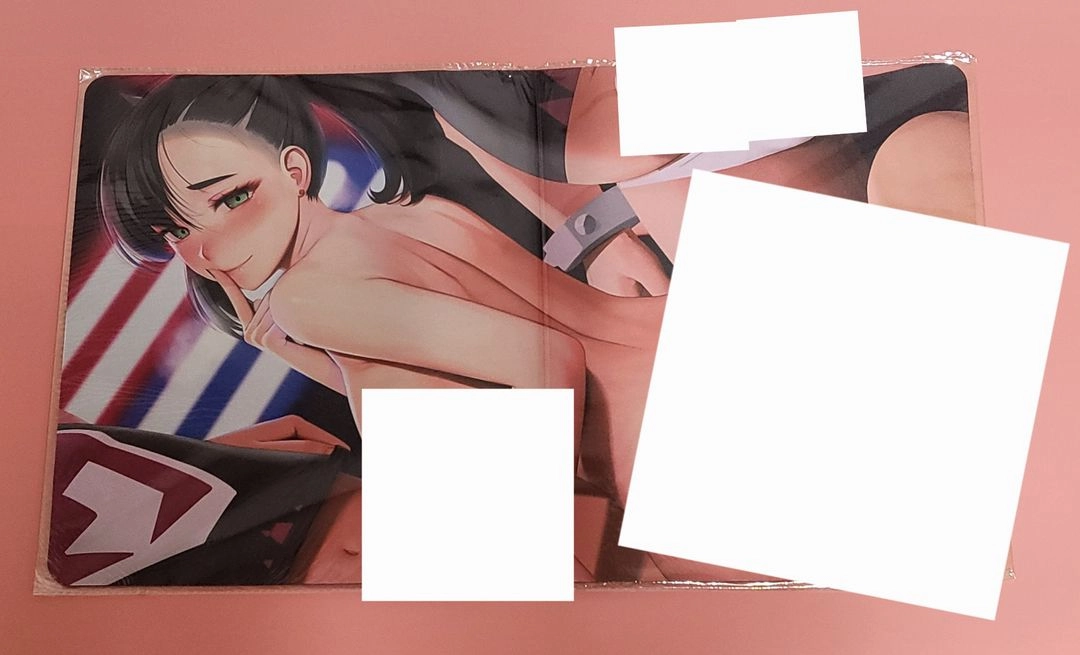 (R-18) TCG용 동인제작 플레이매트 판매합니다 이미지