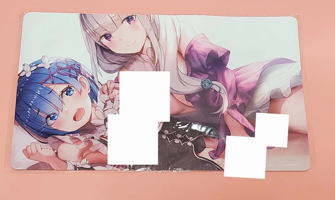 (R-18) TCG용 동인제작 플레이매트 판매합니다 이미지