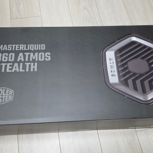 쿨러마스터 MASTERLIQUID 360 ATMOS Stealth 수냉쿨러 판매합니다 이미지
