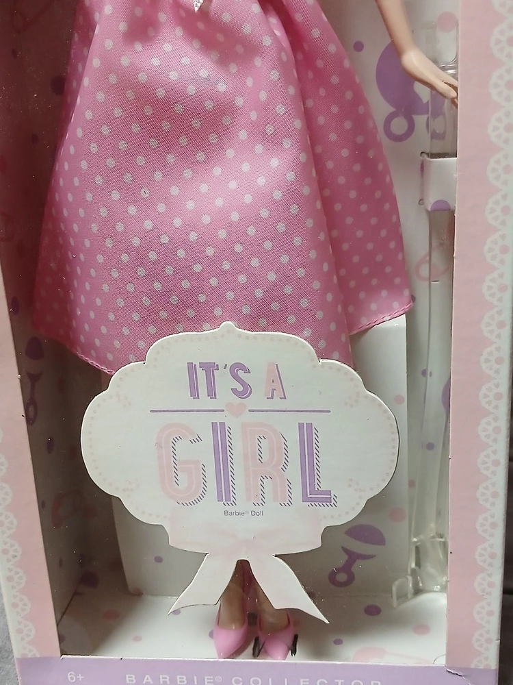 It's a girl 콜렉터 바비인형 이미지