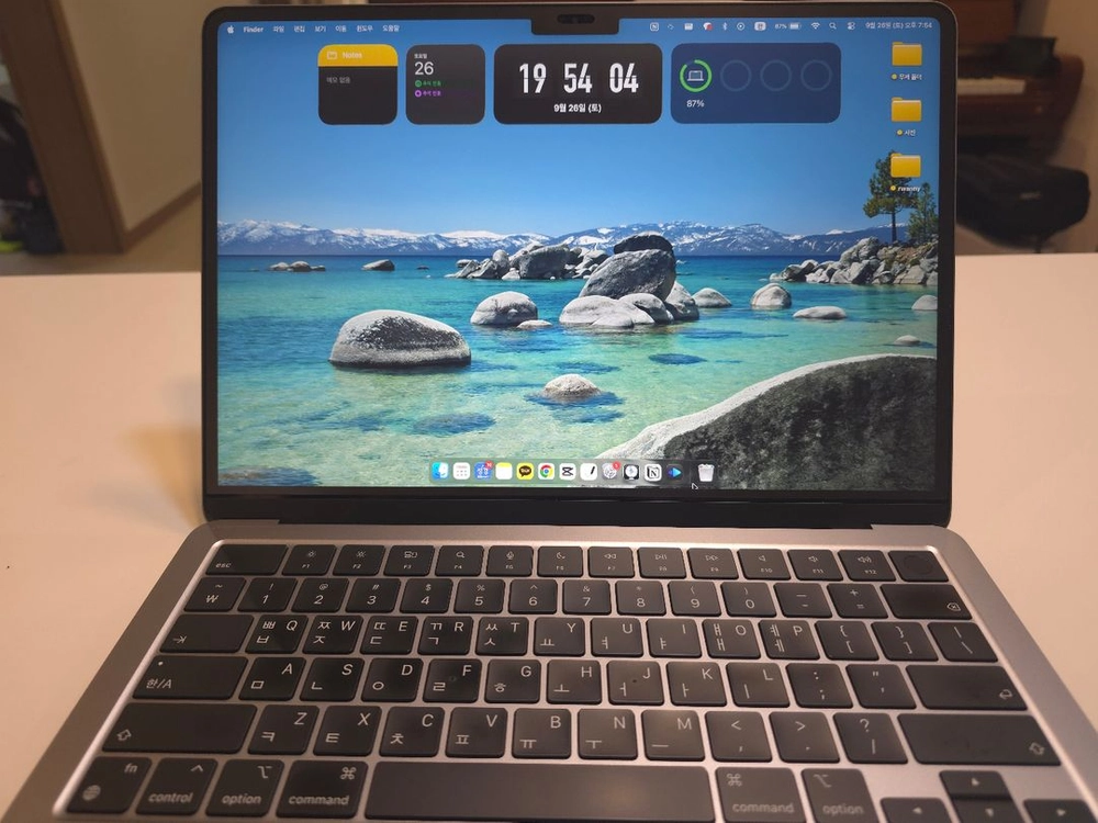 맥북에어 M3 13인치 8GB/256GB 이미지