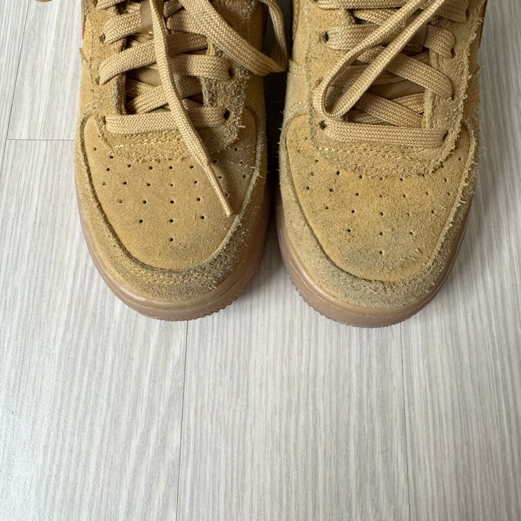 나이키 키즈 에어포스1 된장 205 이미지