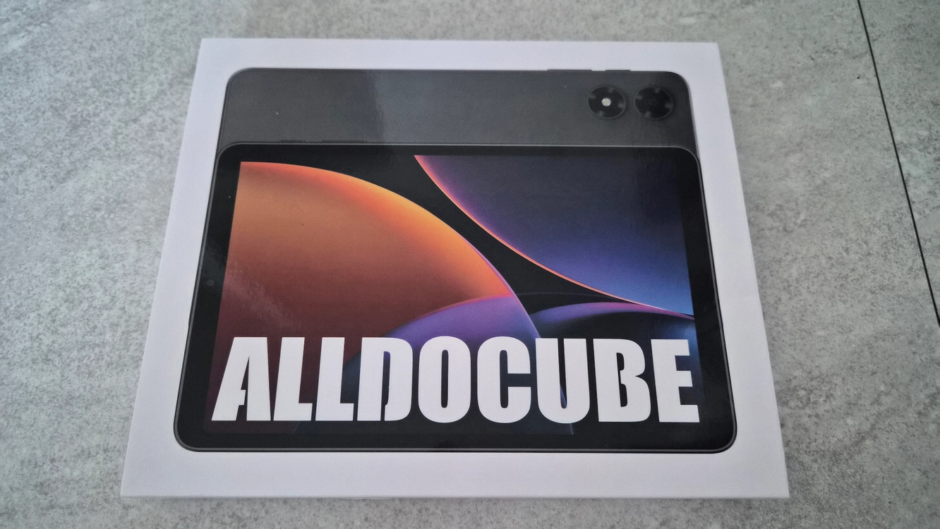 ALLDOCUBE iPlay 80 mini Pro 태블릿 풀박입니다. 이미지