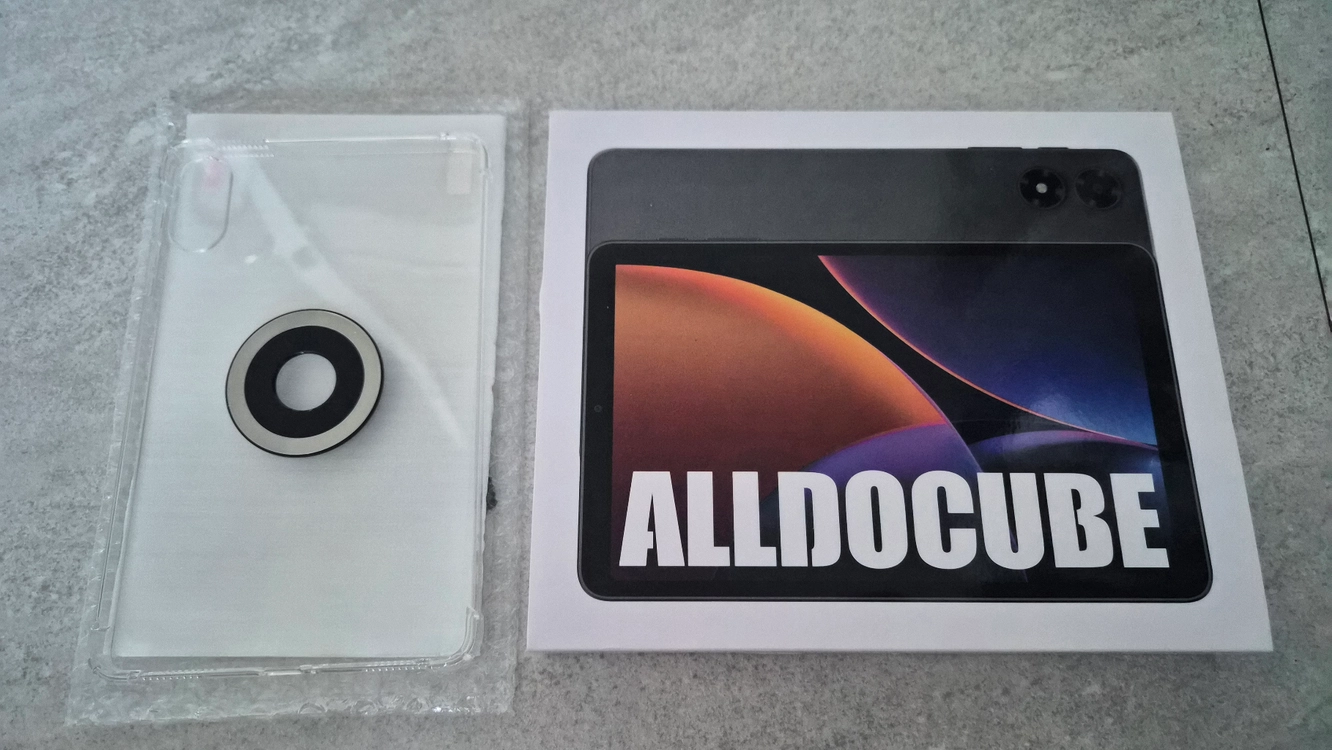 ALLDOCUBE iPlay 80 mini Pro 태블릿 풀박입니다. 이미지