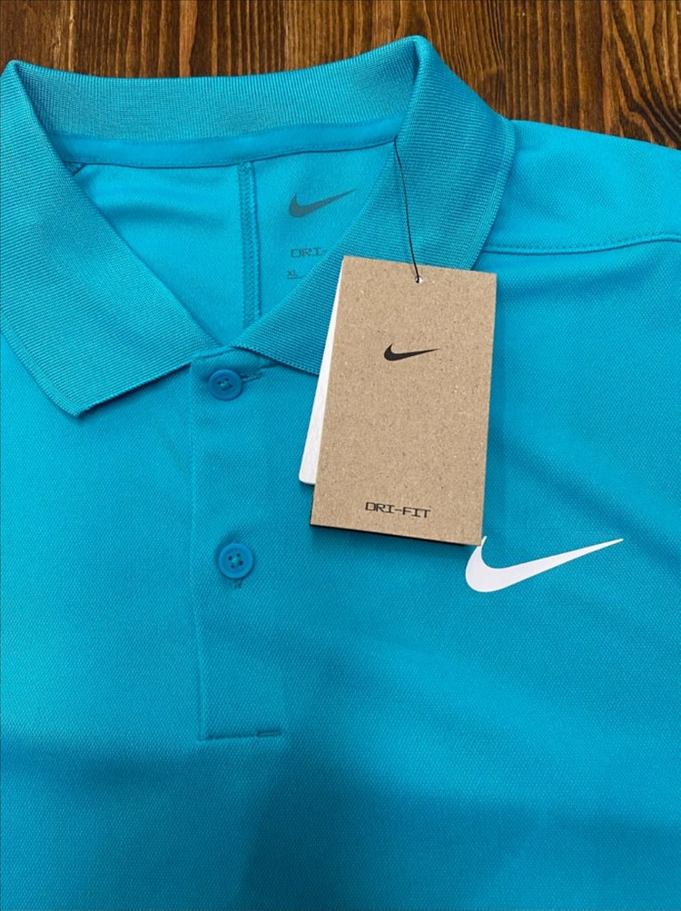 (M,XL)나이키 드라이핏 빅토리 골프 반팔 티셔츠 새상품 이미지