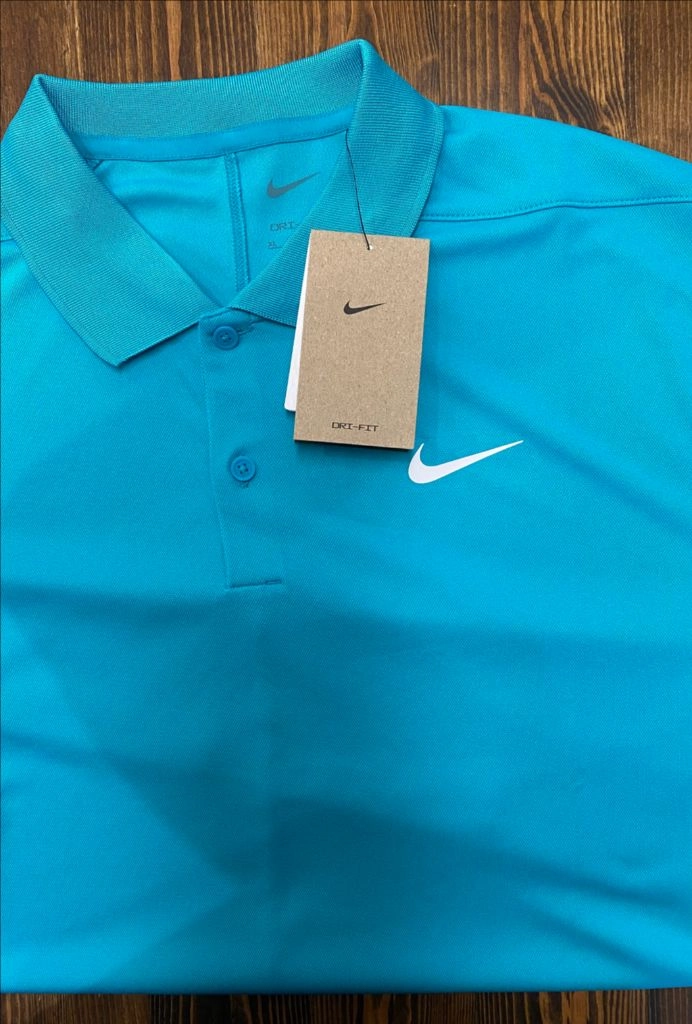 (M,XL)나이키 드라이핏 빅토리 골프 반팔 티셔츠 새상품 이미지