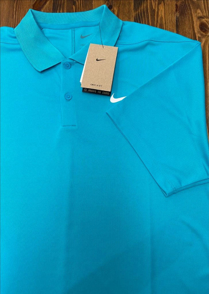 (M,XL)나이키 드라이핏 빅토리 골프 반팔 티셔츠 새상품 이미지