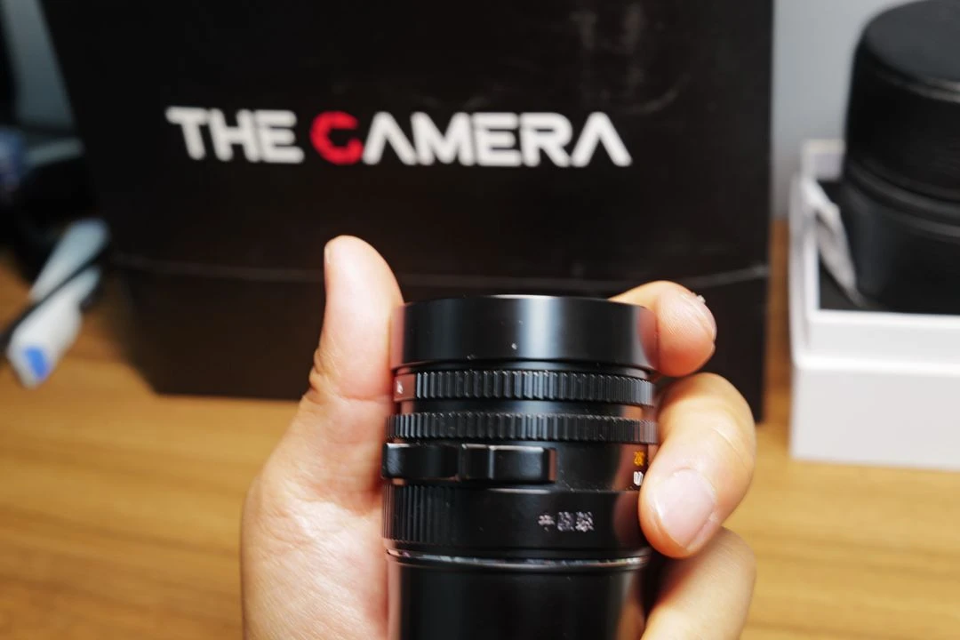 라이트랜즈랩 Light lens lab aa F1.4 35mm 이미지