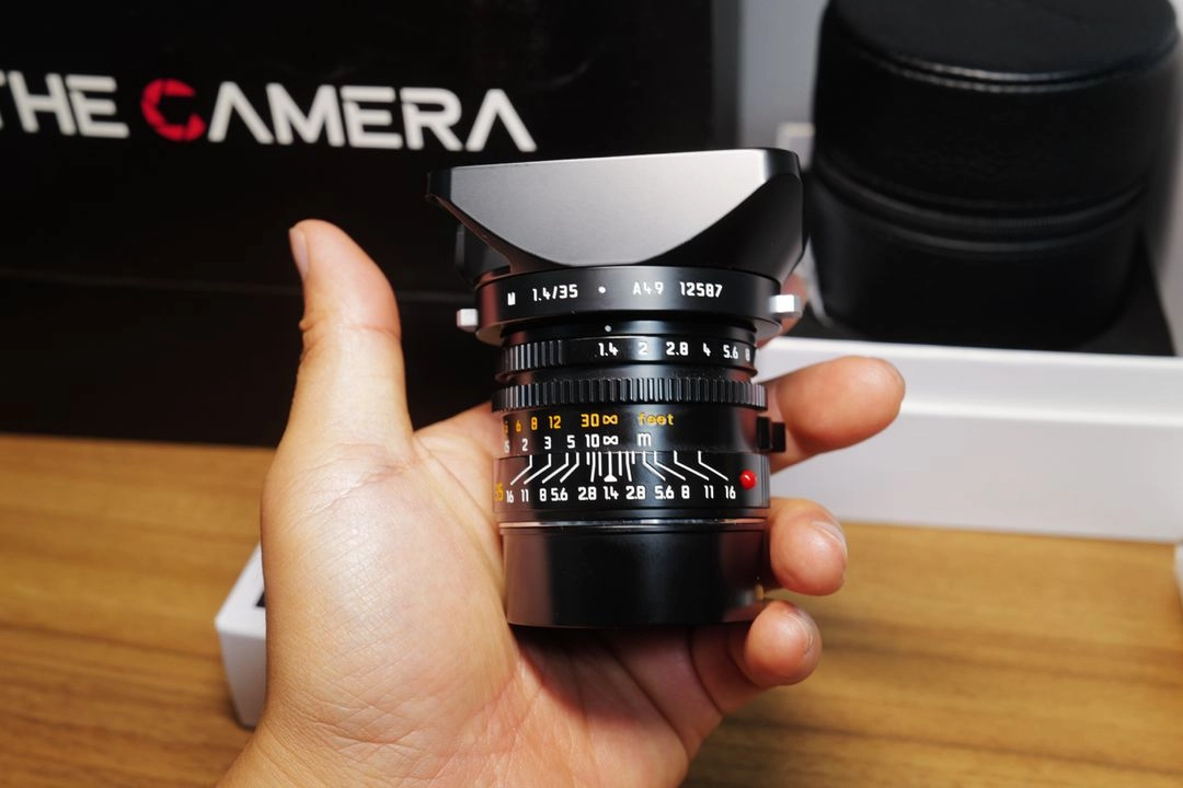 라이트랜즈랩 Light lens lab aa F1.4 35mm 이미지