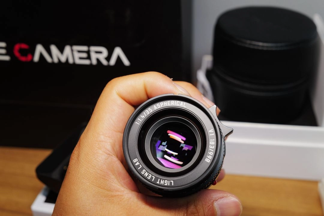 라이트랜즈랩 Light lens lab aa F1.4 35mm 이미지