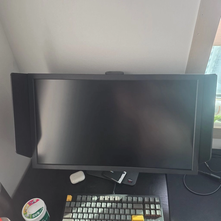 벤큐 조위 XL2566X+ 400Hz 게이밍 모니터 판매합니다 이미지