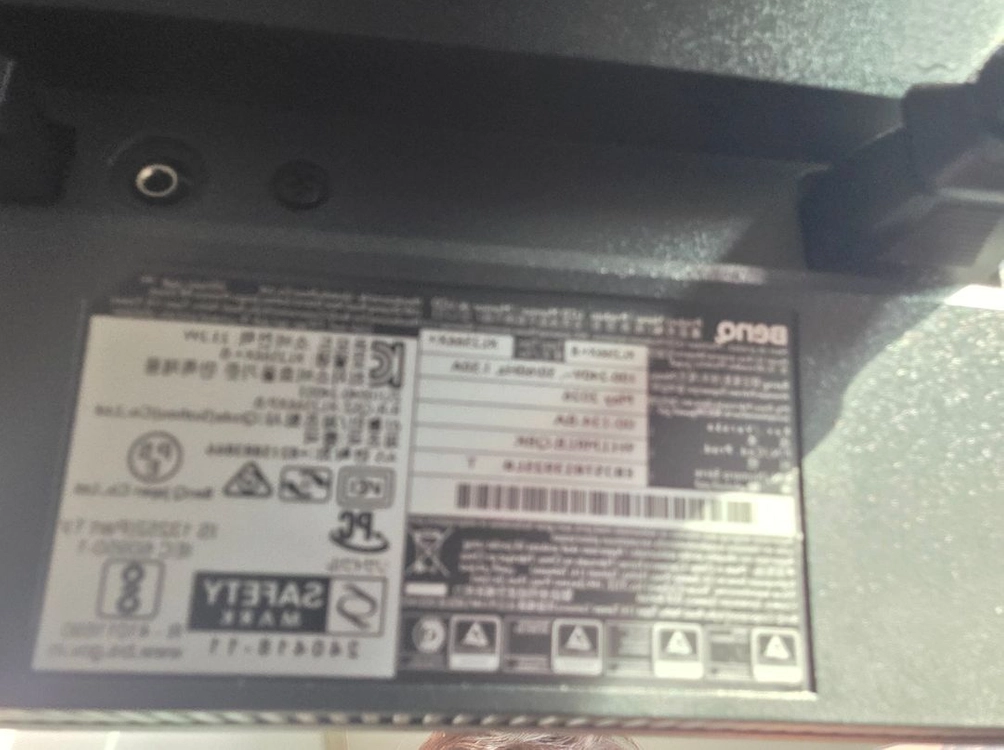 벤큐 조위 XL2566X+ 400Hz 게이밍 모니터 판매합니다 이미지