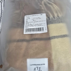 체크 목도리 머플러 팝니다 이미지