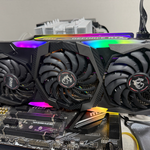 고장 msi trio RTX 2070 SUPER 그래픽카드 이미지