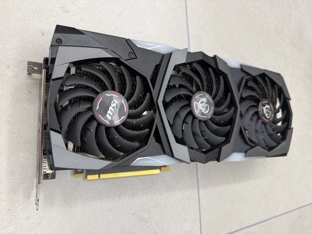 고장 msi trio RTX 2070 SUPER 그래픽카드 이미지