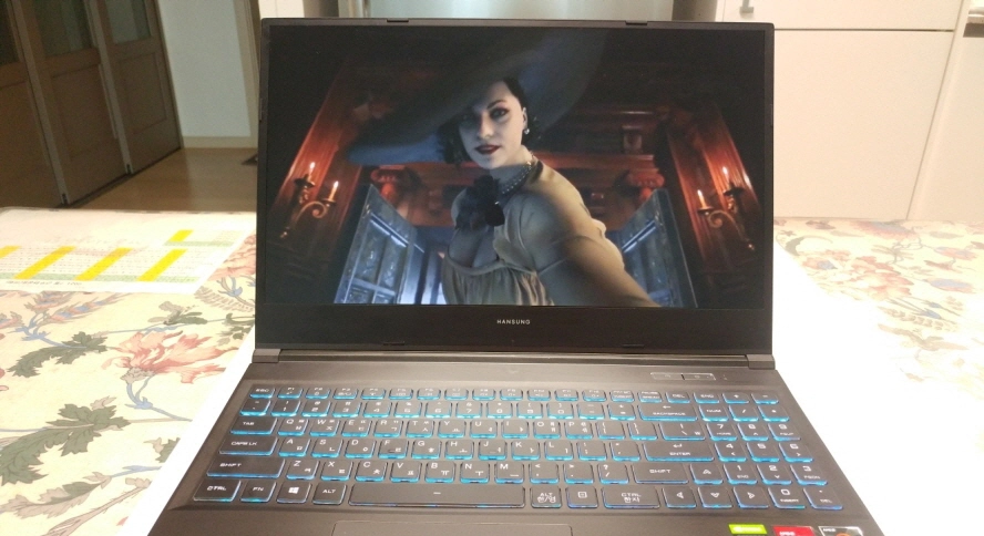 한성 라이젠7 게이밍 노트북/GTX1650Ti - 안심되는 중고거래