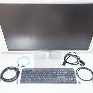 DELL S2722DC 모니터 + 로지텍 K950 무선키보드 판매합니다 (구성품 ) 이미지