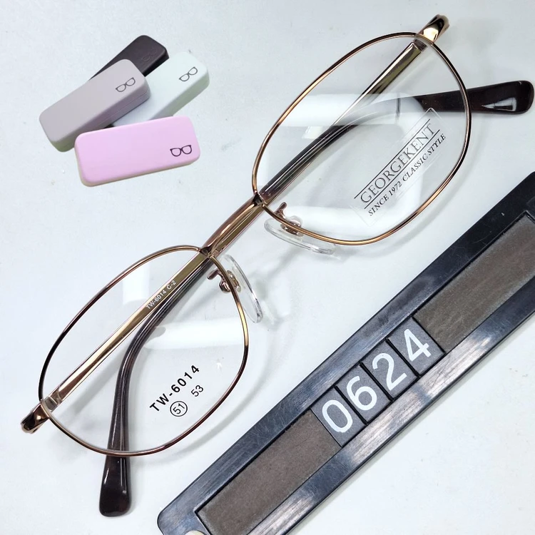 GEORGE KENT TW-6014 안경테 51mm 긱시크 일본 빈티지 데드스톡 아메카지 레트로 Y2K 패션 수입 이미지