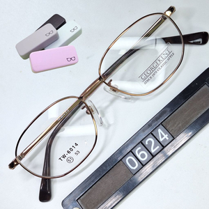 GEORGE KENT TW-6014 안경테 51mm 긱시크 일본 빈티지 데드스톡 아메카지 레트로 Y2K 패션 수입 이미지