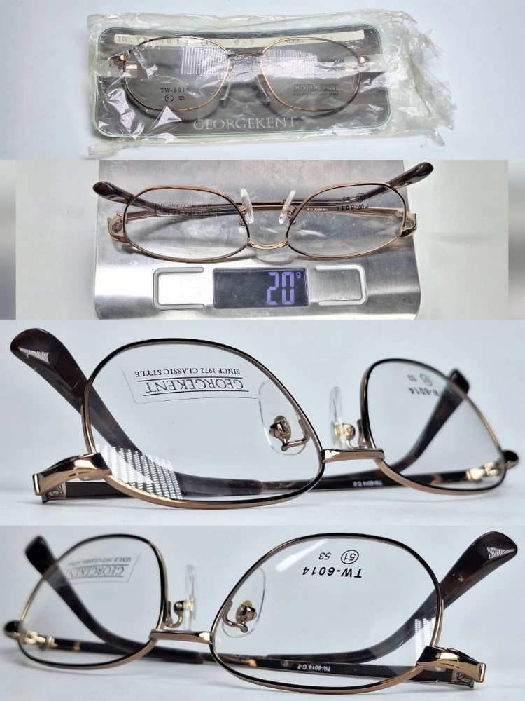 GEORGE KENT TW-6014 안경테 51mm 긱시크 일본 빈티지 데드스톡 아메카지 레트로 Y2K 패션 수입 이미지