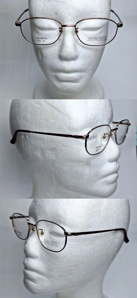 GEORGE KENT TW-6014 안경테 51mm 긱시크 일본 빈티지 데드스톡 아메카지 레트로 Y2K 패션 수입 이미지