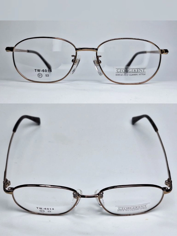GEORGE KENT TW-6014 안경테 51mm 긱시크 일본 빈티지 데드스톡 아메카지 레트로 Y2K 패션 수입 이미지