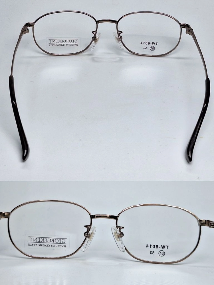 GEORGE KENT TW-6014 안경테 51mm 긱시크 일본 빈티지 데드스톡 아메카지 레트로 Y2K 패션 수입 이미지