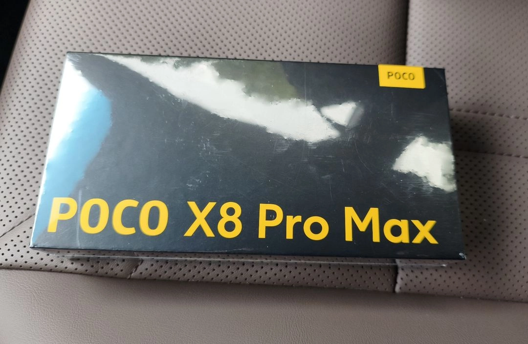 포코 X8 PRO MAX Ram 12g, Rom 512g 미개 이미지