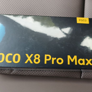 포코 X8 PRO MAX Ram 12g, Rom 512g 미개 이미지