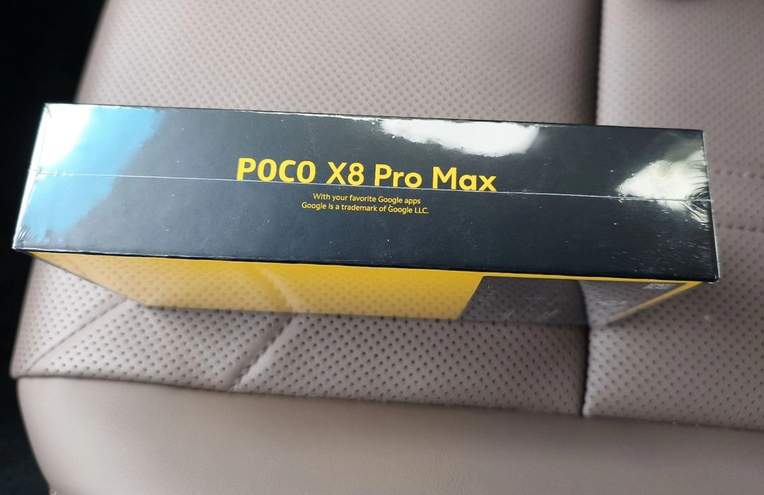 포코 X8 PRO MAX Ram 12g, Rom 512g 미개 이미지