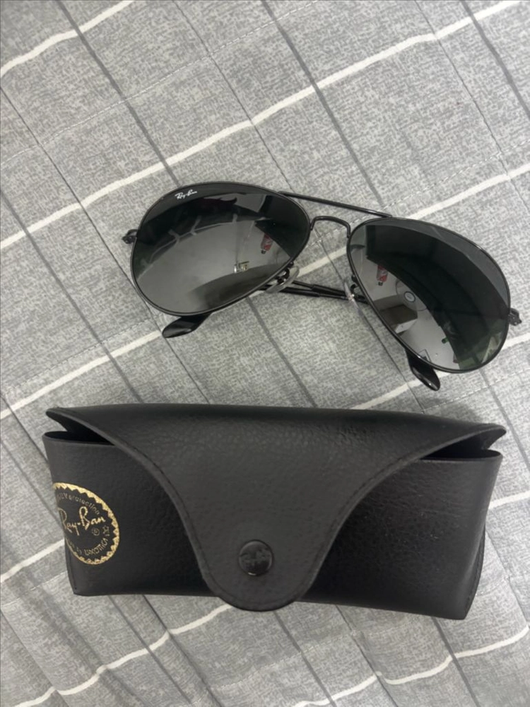 rayban선글라스 두개 일괄 급처 이미지