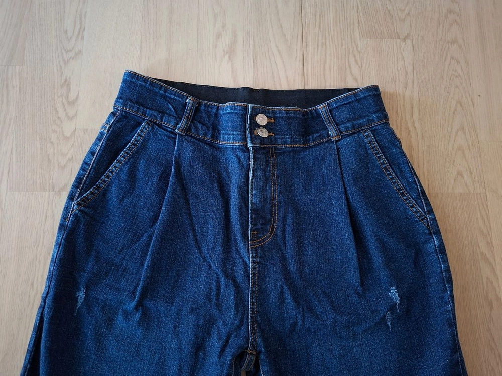MS (주)미즈어패럴 핀턱 데님 XL 이미지