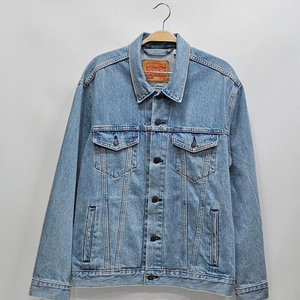 LEVIS 24FW 리바이스 타입3 스탠다드 트러커 데님 자켓 / 남 XL 워싱 연청 이미지
