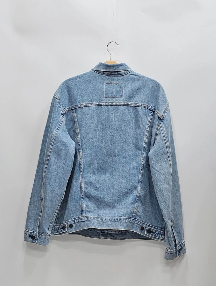 LEVIS 24FW 리바이스 타입3 스탠다드 트러커 데님 자켓 / 남 XL 워싱 연청 이미지