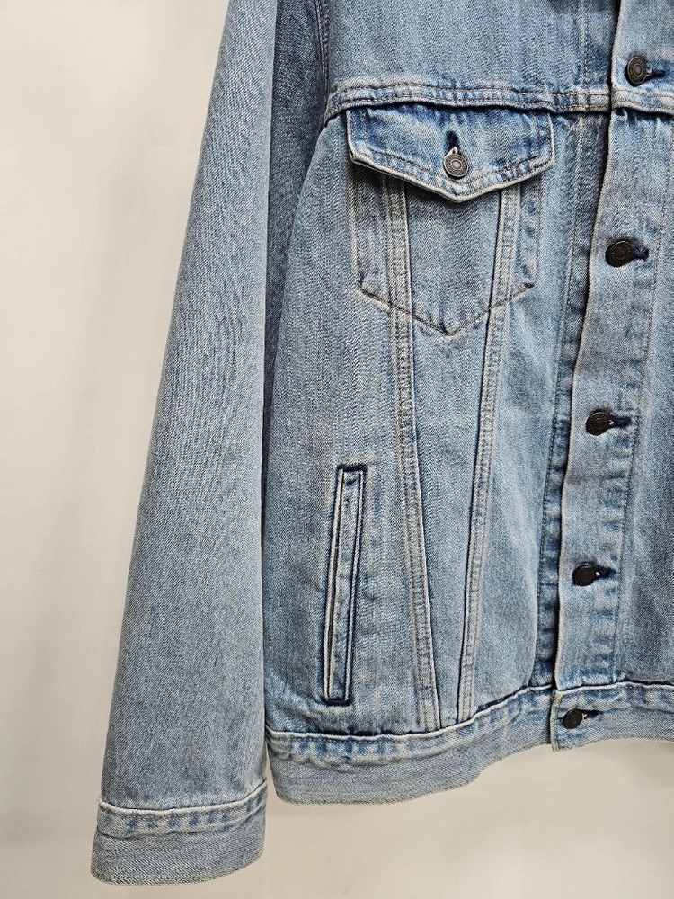 LEVIS 24FW 리바이스 타입3 스탠다드 트러커 데님 자켓 / 남 XL 워싱 연청 이미지