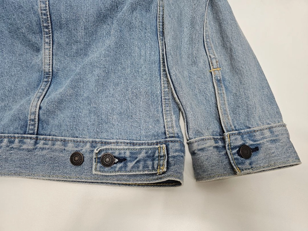 LEVIS 24FW 리바이스 타입3 스탠다드 트러커 데님 자켓 / 남 XL 워싱 연청 이미지