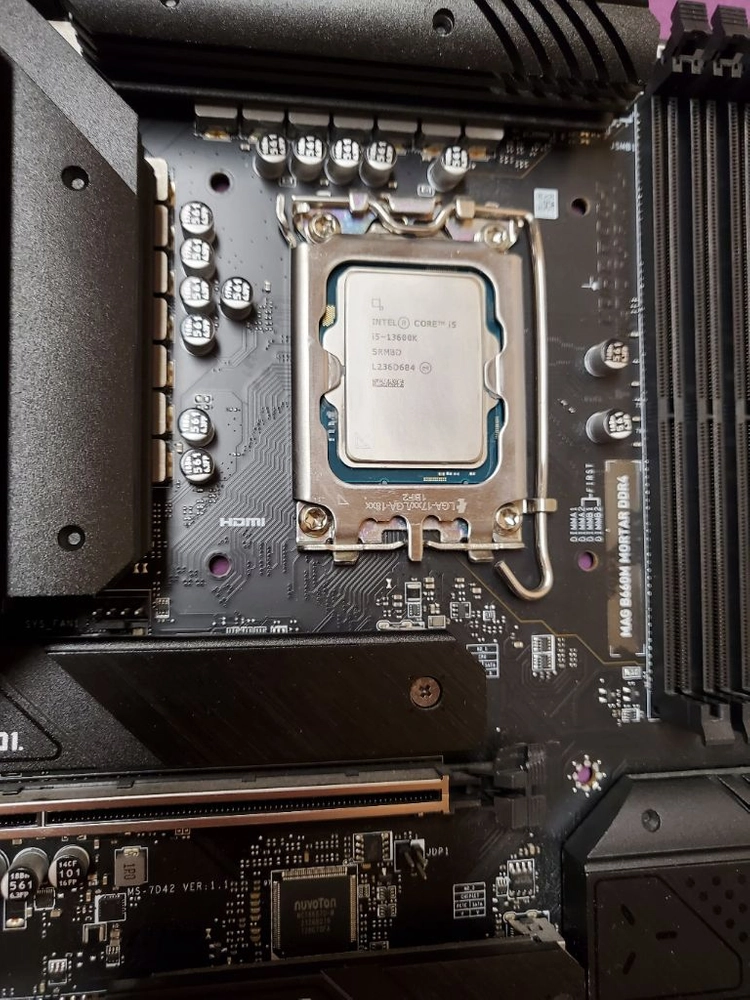 인텔 13세대 13600K + MSI MAG B660M 박격포 DDR4 이미지