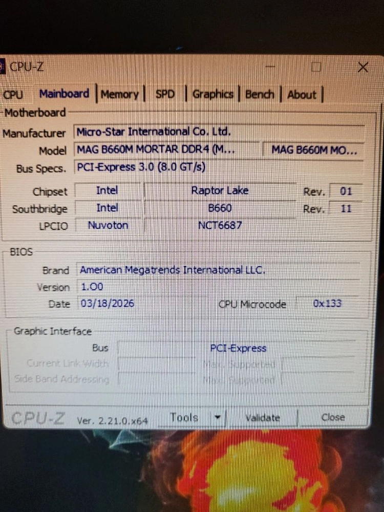 인텔 13세대 13600K + MSI MAG B660M 박격포 DDR4 이미지