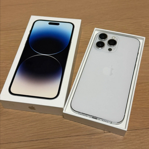 아이폰14프로맥스 실버 256gb 상태 좋아요 이미지