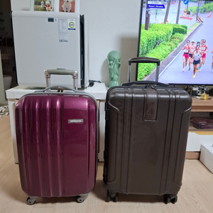 여행용캐라어 아메리칸투어 +브라운B 2종 이미지