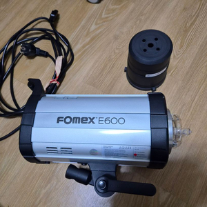 포멕스 E600 3개 조명 세트 fomex 2개도 가능 이미지