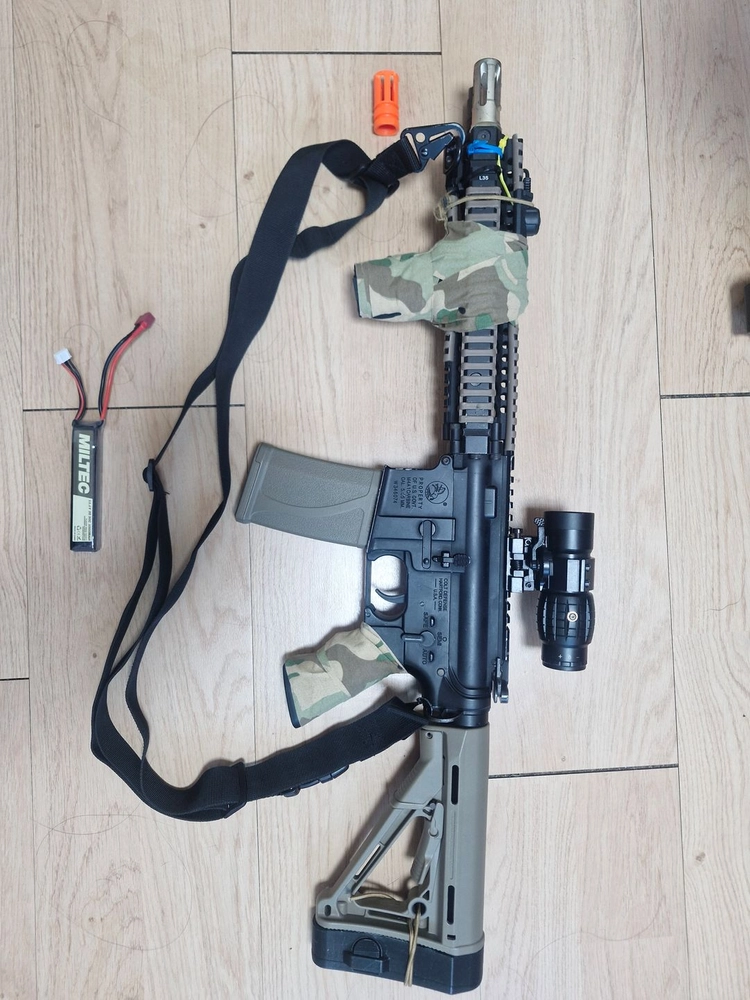 Inf mk18 mod1 전자트리거 게임셋 + 11.1배터리2 이미지