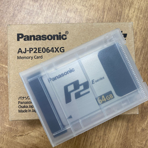 파나소닉 P2 카드 AJ-P2E064XG P2 [64GB] 이미지