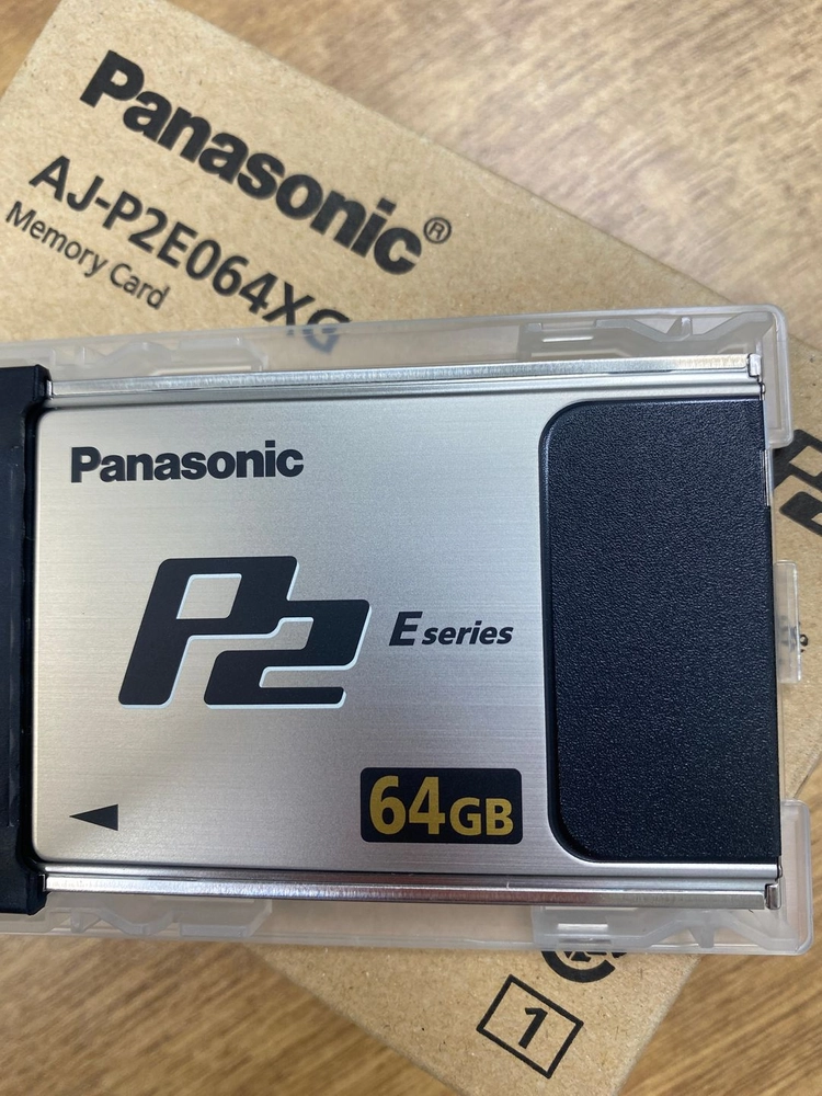 파나소닉 P2 카드 AJ-P2E064XG P2 [64GB] 이미지