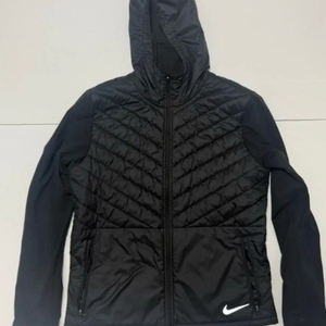 나이키 남성 에어로레이어 바람막이 블랙 nike 중고 이미지