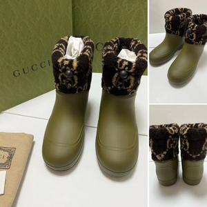 구찌 남성 러버 부츠 gg gucci 이미지