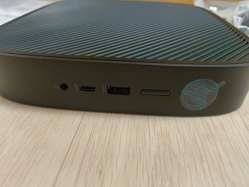 HP t540 씬 클라이언트 Thin Client 미니pc 박스 세트 새제품 이미지
