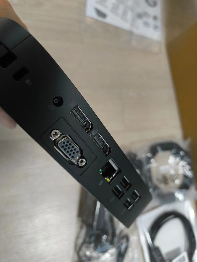 HP t540 씬 클라이언트 Thin Client 미니pc 박스 세트 새제품 이미지