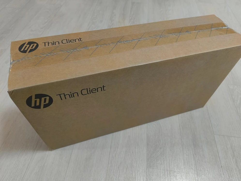 HP t540 씬 클라이언트 Thin Client 미니pc 박스 세트 새제품 이미지