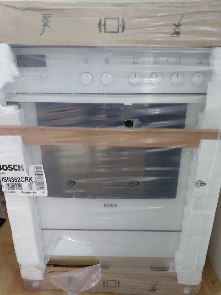 보쉬 가스레인지 오븐 BOSCH HSN352CRK 이미지